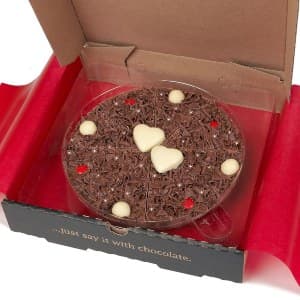 Valentines Chocolate Pizza